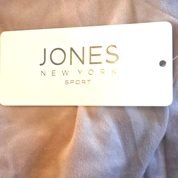 1X. JONES NEW YORK SPORT HOODIE. 1X - Picture 8 of 12